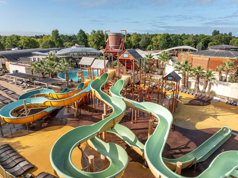 Camping La Rive ***** photo 2 Landes Tohapi
